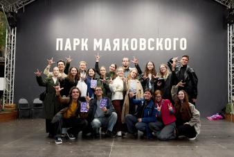 Студенты ЕГТИ стали участниками XIII Международного фестиваля театров кукол «Петрушка Великий»
