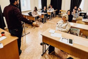 Набор на программу профпереподготовки «Управление организацией и продюсирование проектов в сфере культуры и искусства, художественного образования»