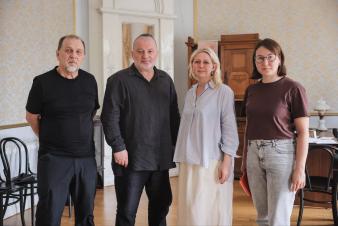 В Театре ЕГТИ создают музыкальный спектакль по неизданным песням композитора рок-группы «Агата Кристи» Александра Козлова