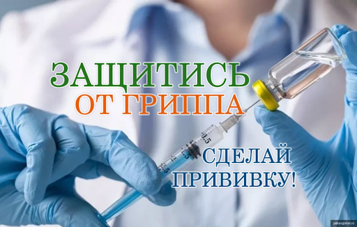 Вакцинация против гриппа